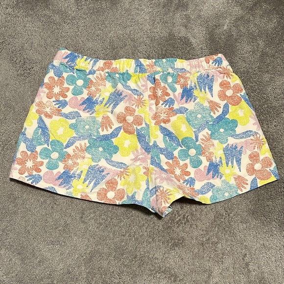 New Women’s Patagonia Barely Baggies Shorts 2-1/2 in Size Large Channel Spring - Picture 4 of 5